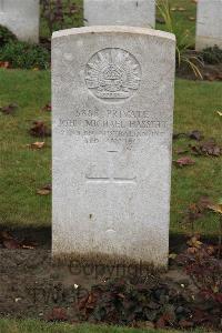 Queant Road Cemetery&#44; Buissy - Hassett, John Michael